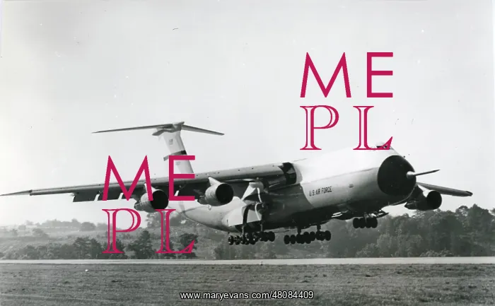 : The first Lockheed C-5A Galaxy, 66-8303 : The first Lockheed C-5A Galaxy, 66-8303