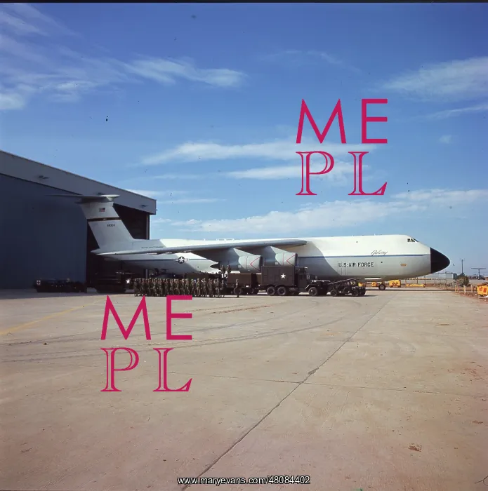 : The first Lockheed C-5A Galaxy, 66-8303, is rolled out a : The first Lockheed C-5A Galaxy, 66-8303, is rolled out a