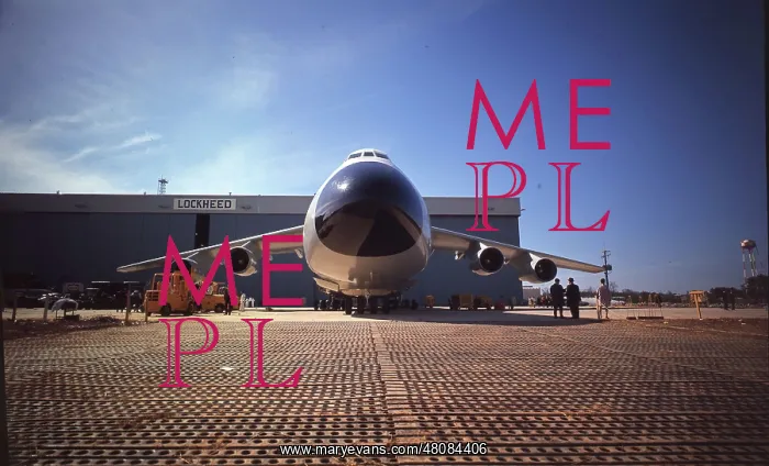 : The first Lockheed C-5A Galaxy, 66-8303, is rolled out a : The first Lockheed C-5A Galaxy, 66-8303, is rolled out a