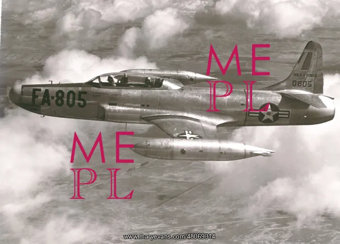 : The first Lockheed F-94B-1-LO Starfire 50-805 : The first Lockheed F-94B-1-LO Starfire 50-805