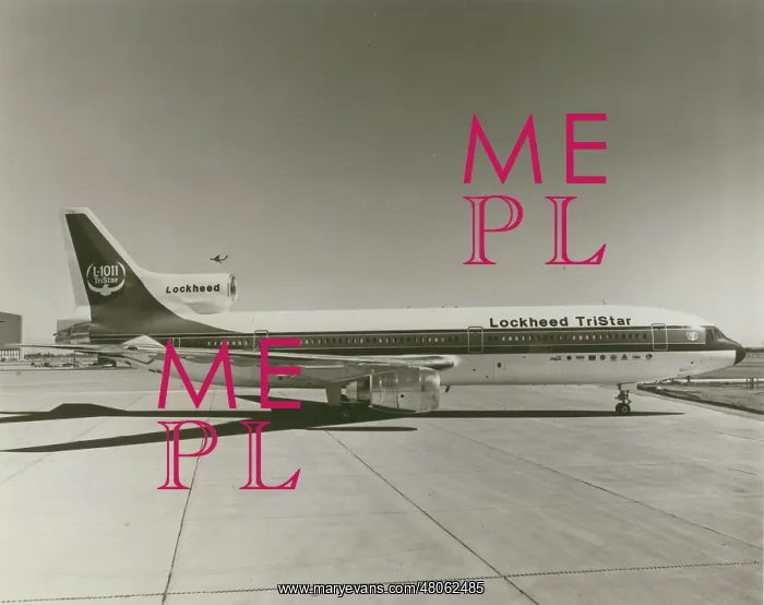 : The first Lockheed L1011 TriStar N1011 is rolled out : The first Lockheed L1011 TriStar N1011 is rolled out