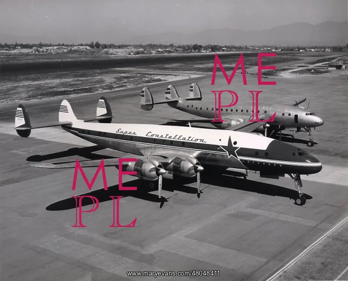 : The first Lockheed Model 1049 Super Constellation N67900 : The first Lockheed Model 1049 Super Constellation N67900