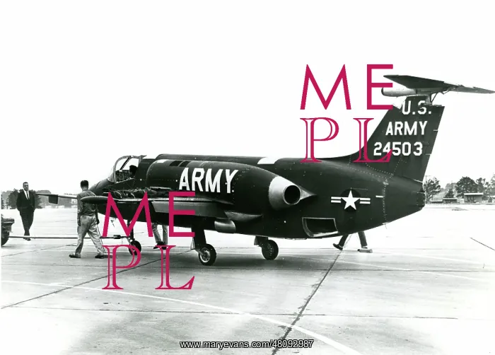 : The first Lockheed XV-4A Hummingbird, 62-4503 : The first Lockheed XV-4A Hummingbird, 62-4503