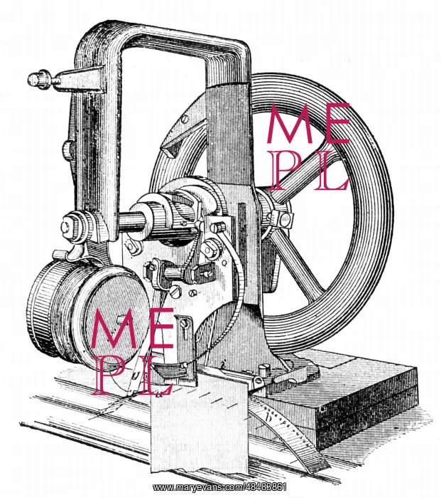 : First lockstitch sewing machine, constructed by : First lockstitch sewing machine, constructed by