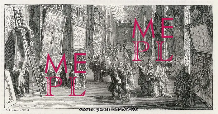  : FIRST LOUVRE SHOW 1699