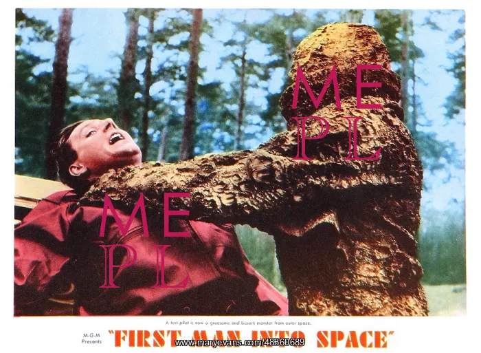 : First Man Into Space a 1959 science fiction horror : First Man Into Space a 1959 science fiction horror