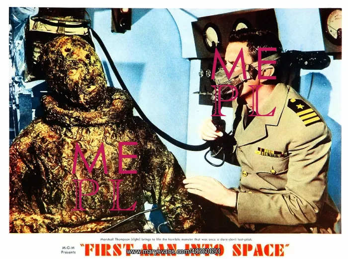 : First Man Into Space a 1959 science fiction horror : First Man Into Space a 1959 science fiction horror
