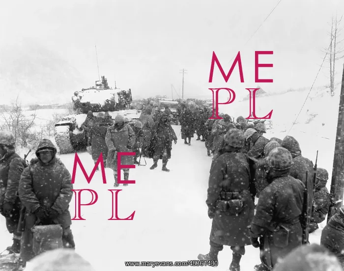 : First Marine Division takes to the road on withdrawal : First Marine Division takes to the road on withdrawal
