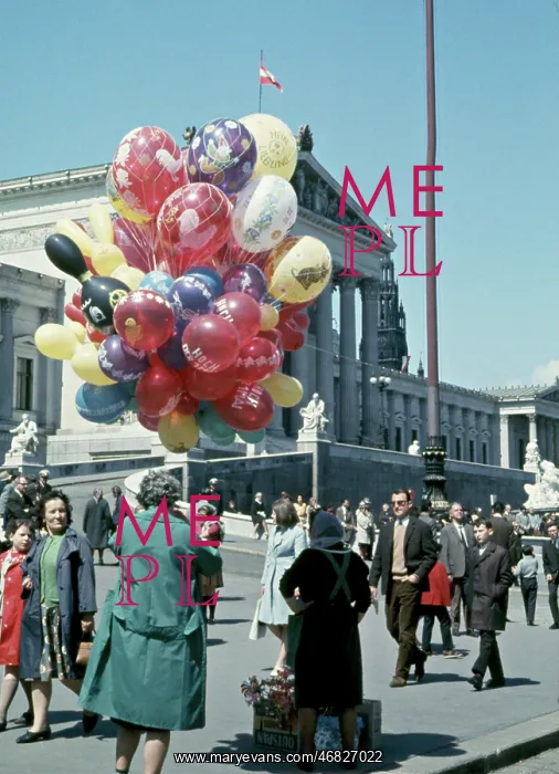 : First of may celebration in Vienna 1968 : First of may celebration in Vienna 1968