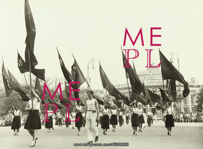 : First of May celebration in Vienna : First of May celebration in Vienna