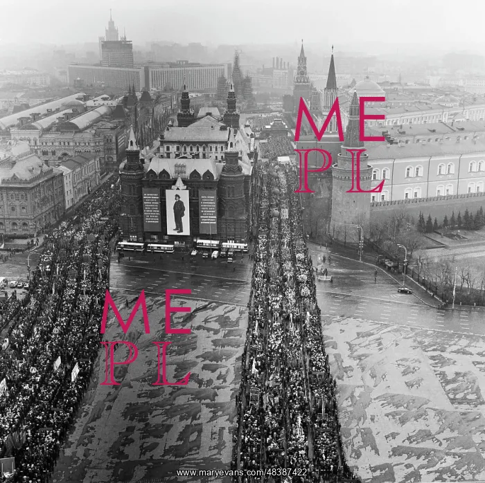 : First of May demonstration : First of May demonstration