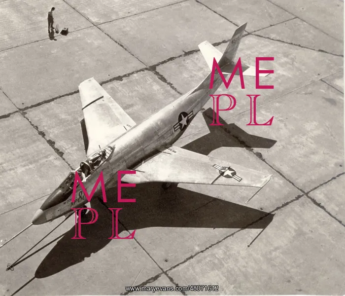: The first McDonnell XF-88 Voodoo, 46-525 : The first McDonnell XF-88 Voodoo, 46-525