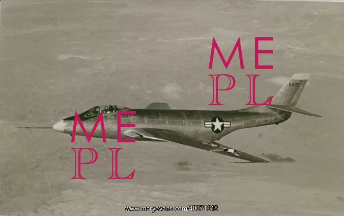 : The first McDonnell XF-88 Voodoo, 46-525 : The first McDonnell XF-88 Voodoo, 46-525