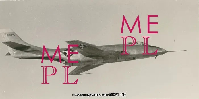 : The first McDonnell XF-88 Voodoo, 46-525 : The first McDonnell XF-88 Voodoo, 46-525