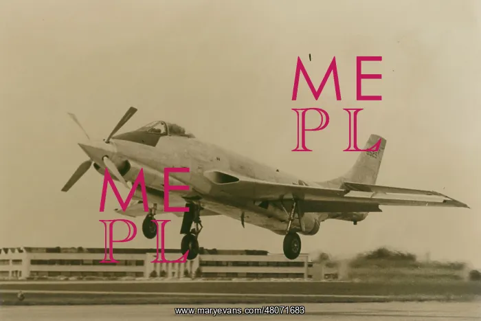 : The first McDonnell XF-88 Voodoo, 46-525 - modified : The first McDonnell XF-88 Voodoo, 46-525 - modified