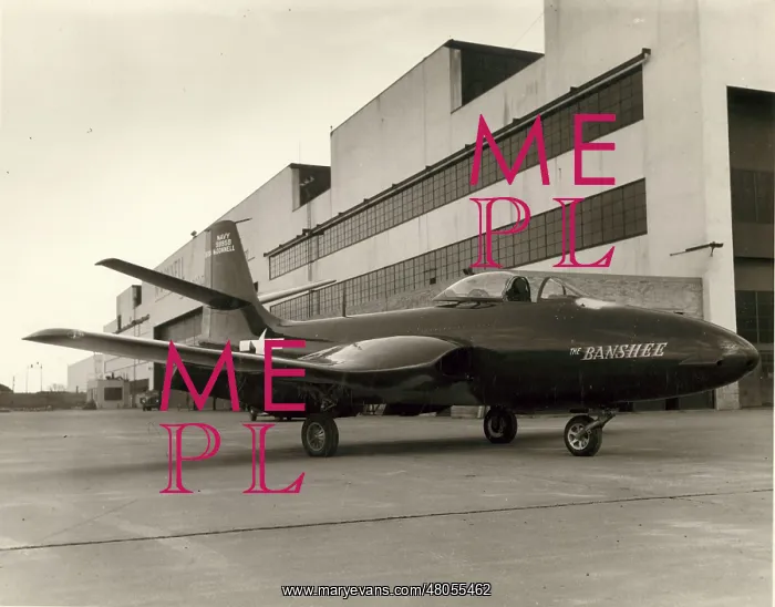 : The first McDonnell XF2D-1 Banshee 99858 : The first McDonnell XF2D-1 Banshee 99858