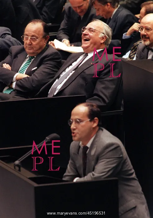 : First Meeting of the All-German Parliament : First Meeting of the All-German Parliament