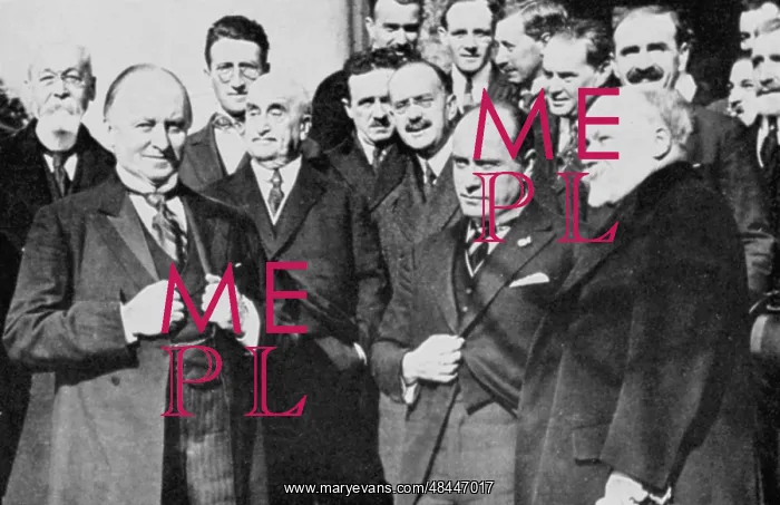: First meeting of the Allied Representatives at : First meeting of the Allied Representatives at