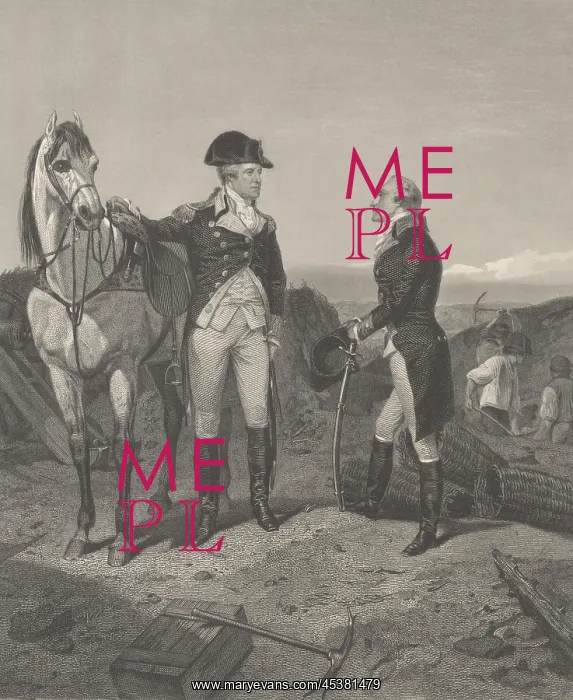 : First meeting of George Washington and Alexander : First meeting of George Washington and Alexander