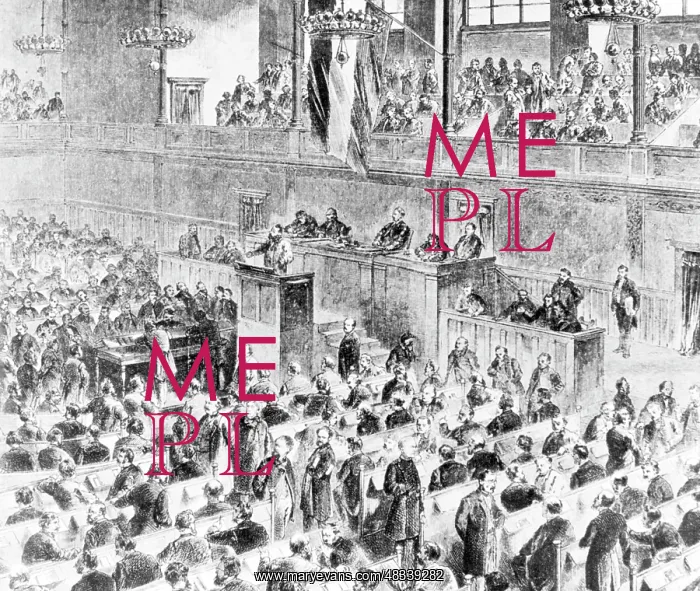 : First meeting of the German Reichstag, 1871 : First meeting of the German Reichstag, 1871