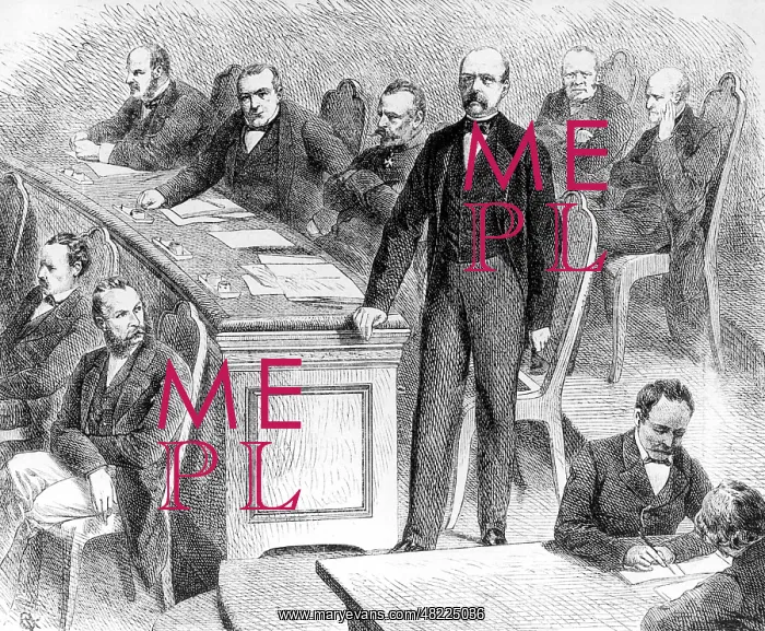 : First meeting of the North German Confederation, 1867 : First meeting of the North German Confederation, 1867