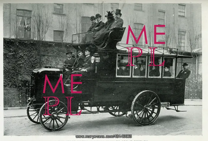  : First Motor Omnibus seen in Great Britain