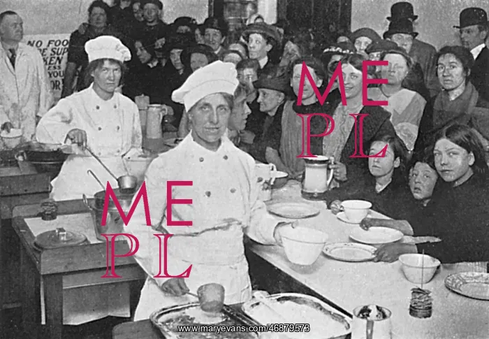 : The first National Kitchen, WW1 : The first National Kitchen, WW1