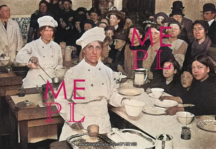 : The first National Kitchen, WW1 : The first National Kitchen, WW1