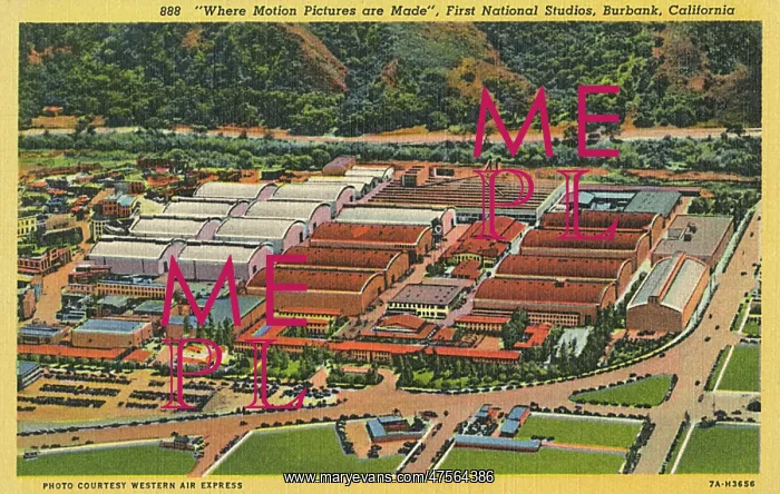 : First National Studios, Burbank, California, USA : First National Studios, Burbank, California, USA