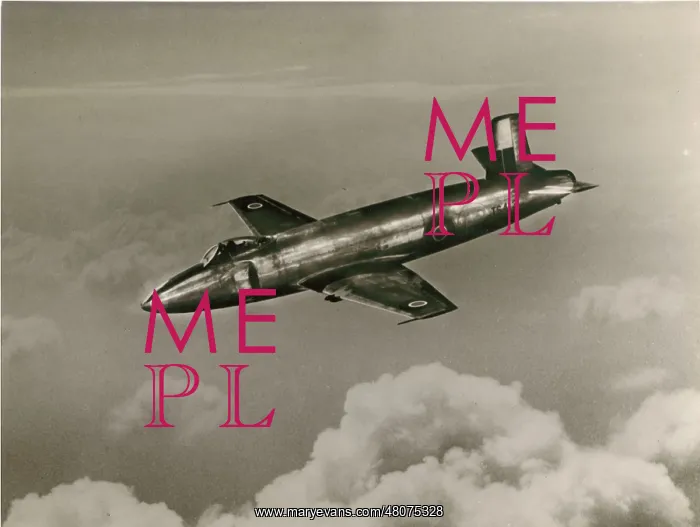 : The first naval Supermarine Attacker TS413 : The first naval Supermarine Attacker TS413