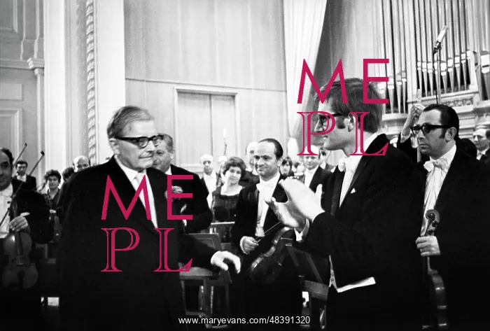 : First night of 15th Symphony - Dmitry Shostakovich's : First night of 15th Symphony - Dmitry Shostakovich's
