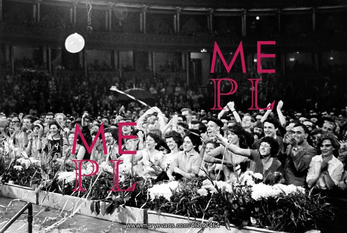 : First Night of the Proms, 1963 - the audience : First Night of the Proms, 1963 - the audience
