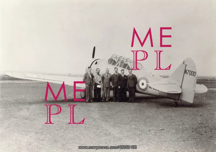 : The first North American Harvard I, N7000 : The first North American Harvard I, N7000