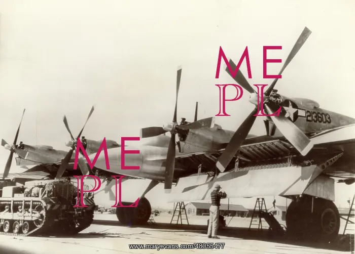 : The first Northrop XB-35 42-13603 after modification : The first Northrop XB-35 42-13603 after modification