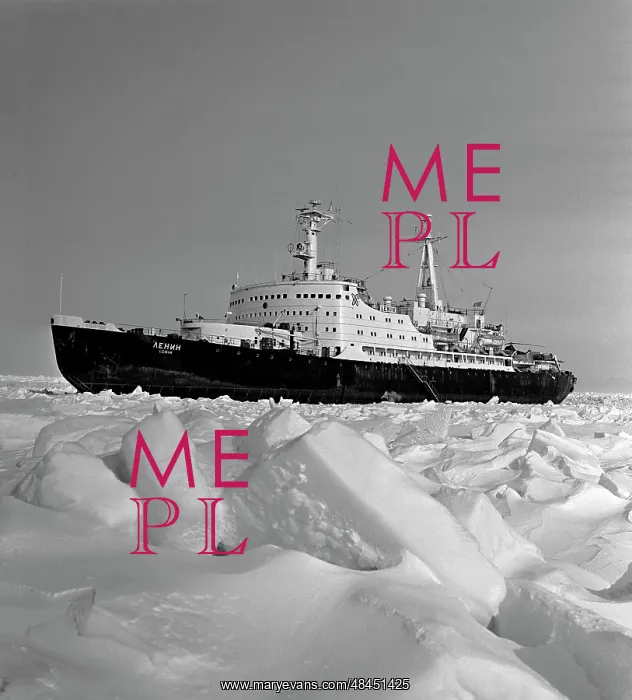 : First nuclear-powered ice-breaker Lenin, 1978 : First nuclear-powered ice-breaker Lenin, 1978