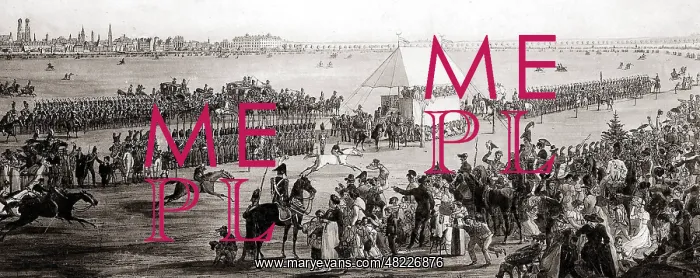 : First Oktoberfest in Munich, 1810 : First Oktoberfest in Munich, 1810