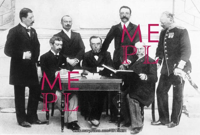 : First Olympic Committee Athens 1896 : First Olympic Committee Athens 1896