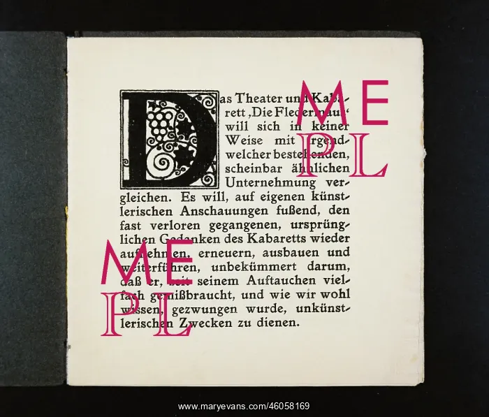 : First page of the opening-broschure : First page of the opening-broschure