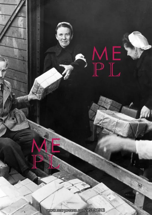 : First parcels for German prisoners of war in Poland : First parcels for German prisoners of war in Poland