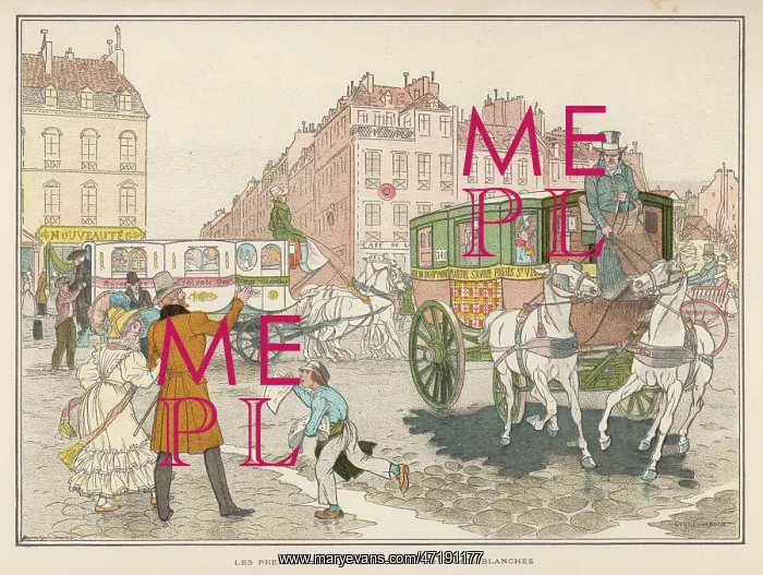 : First Paris Omnibuses : First Paris Omnibuses