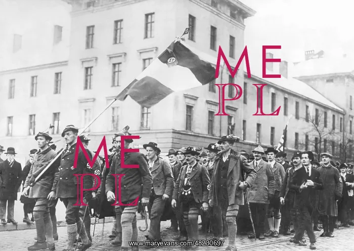: The First Party Congress of the NSDAP in Munich, 1923 : The First Party Congress of the NSDAP in Munich, 1923