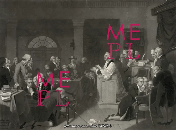 : The first prayer in Congress : The first prayer in Congress