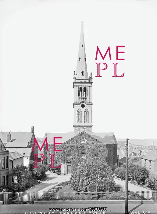 : First Presbyterian Church, Bangor : First Presbyterian Church, Bangor