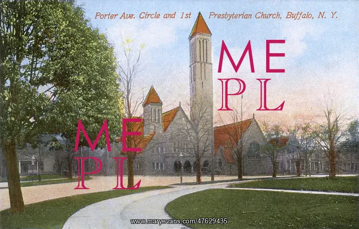 : First Presbyterian Church, Buffalo, New York State, USA : First Presbyterian Church, Buffalo, New York State, USA
