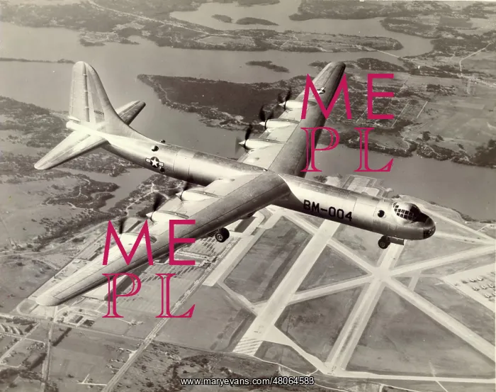 : The first production Convair B-36A 44-92004 : The first production Convair B-36A 44-92004