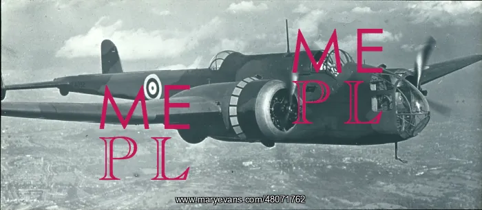 : The first production Handley Page Hampden L4032 : The first production Handley Page Hampden L4032