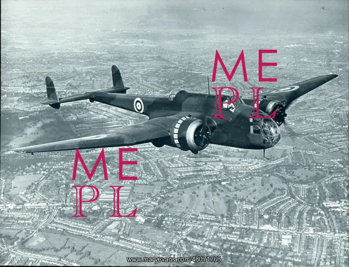 : The first production Handley Page Hampden L4032 : The first production Handley Page Hampden L4032