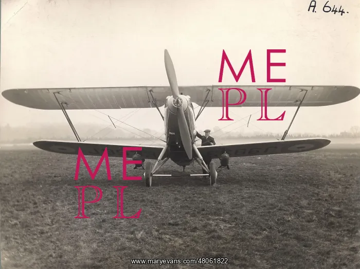 : The first production Hawker Hart J9933 : The first production Hawker Hart J9933