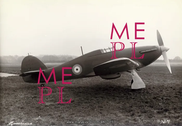 : The first production Hawker Hurricane I, L1547 : The first production Hawker Hurricane I, L1547
