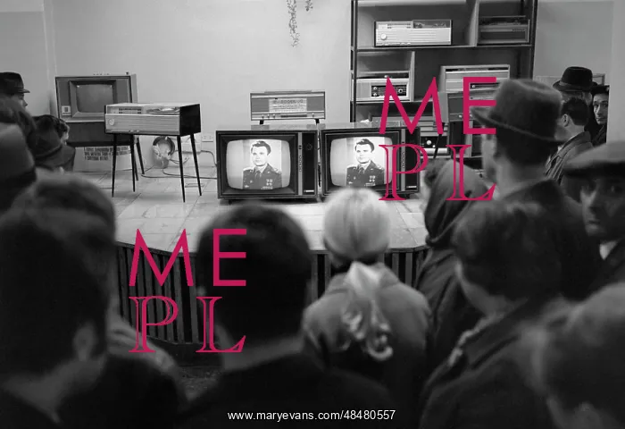  : First Programme of Central Television about Soyuz-10